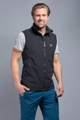 Cesi M's Vest Softshell-Weste Für Herren - Tatonka