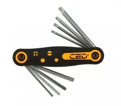 CED Multi Torx / Hex Key Tool - Double Alpha Academy