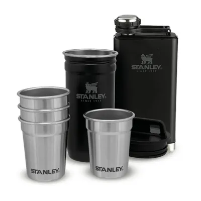 Adventure Pre-Party Schnapsglas & Flachmann Set - Stanley