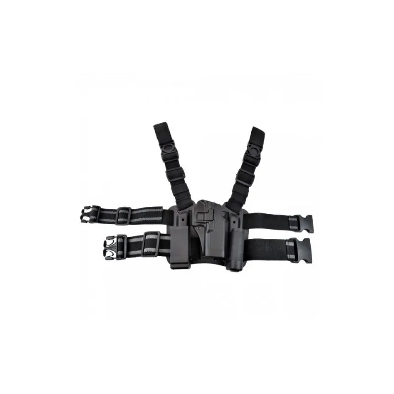 Pierna G17 · Negro