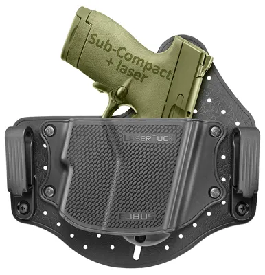 IWB Holster Für Sub-Compact Single-Stack Pistolen Mit Abzugsbügel - Fobus