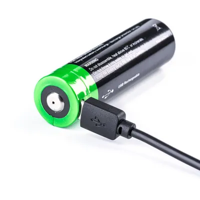 Ersatzakku Lithium-Ion 21700 Mit 3.6V / 5000 mAh - Nextorch
