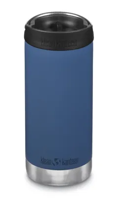 355ml TKWide Vakuum-Isoliert (Mit Café Cap) | REAL Teal (RT) - Klean Kanteen