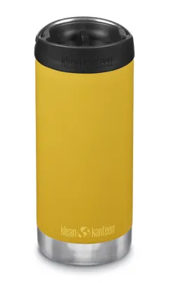 355ml TKWide Vakuum-Isoliert (Mit Café Cap) | Marigold (MG) - Klean Kanteen