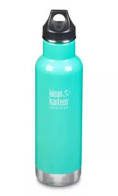 Edelstahl Isolierflasche Classic 592ml Mit Loop Cap | Sea Crest - Klean Kanteen