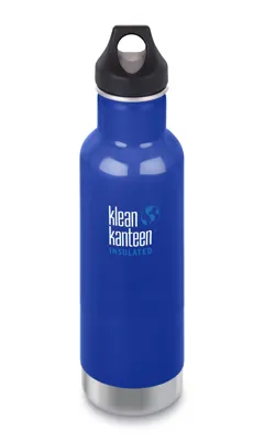 Edelstahl Isolierflasche Classic 592ml Mit Loop Cap | Coastal Waters - Klean Kanteen