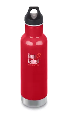 Edelstahl Isolierflasche Classic 592ml Mit Loop Cap | Mineral - Klean Kanteen