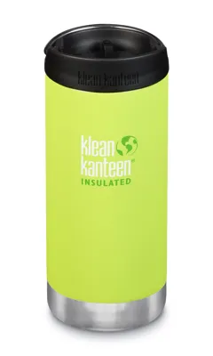 355ml TKWide Vakuum-Isoliert (Mit Café Cap) | Juicy Pear (Matt) - Klean Kanteen