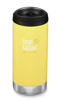 355ml TKWide Vakuum-Isoliert (Mit Café Cap) | Buttercup - Klean Kanteen
