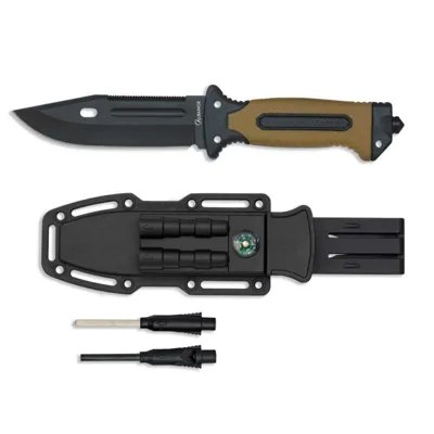 Cuchillo con Funda Rigida - MARTINEZ ALBAINOX
