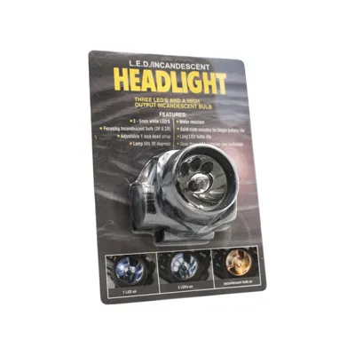 Frontal 3 LED - Foraventure