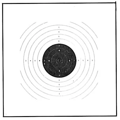 Spiegel Für Luftpistolen-Scheibe 17x17 cm - Sonstiges
