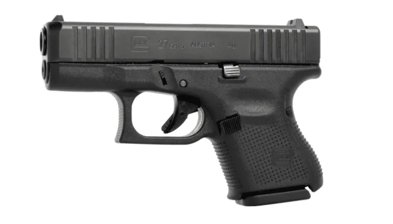Glock 27 Gen5 FS.40 S&w · Negro