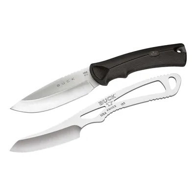 BuckLite Max Small Und PakLite Caper Messerset