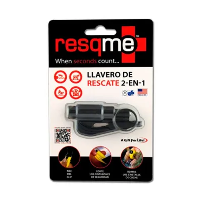 Llavero Rompe Ventanas - RESQME