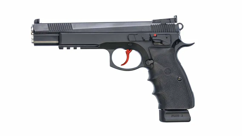 CZ 75 SP-01 6.1 Sa · Negro