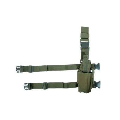 Funda Pistola Pierna Tipo Tornado - Delta Tactics
