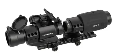 MPS 3 Leuchtpunktvisier Mit PS22 Magnifier - Umarex