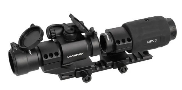 Umarex MPS 3 Leuchtpunktvisier Mit PS22 Magnifier