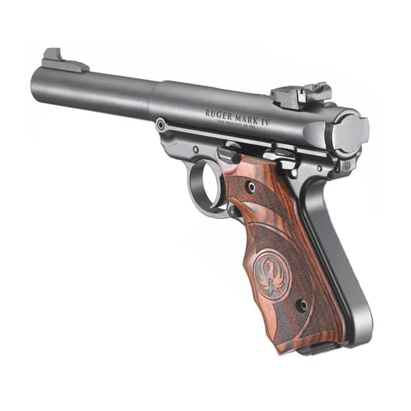 Ruger Mark IV Target 5,5" Holzgriff