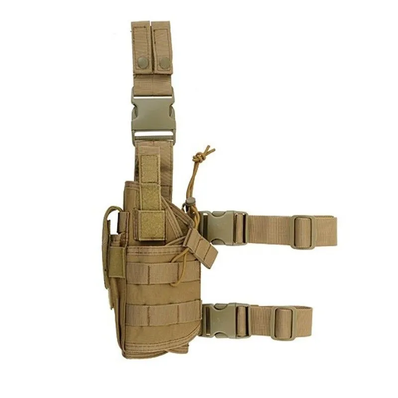 Pistolera Tornado para Pierna · Tan / FDE