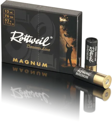 Waidmannsheil MAGNUM12/76 52 g - 10 Stk - Rottweil