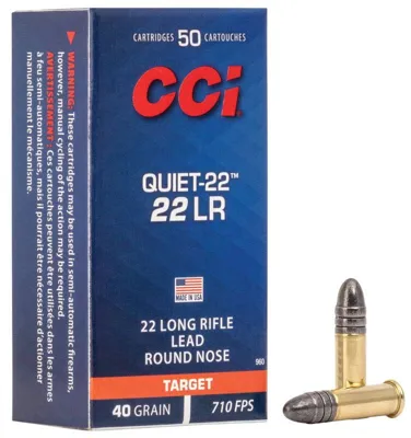QUIET.22LFB LRN 45 Grs. 50 Stk - CCI