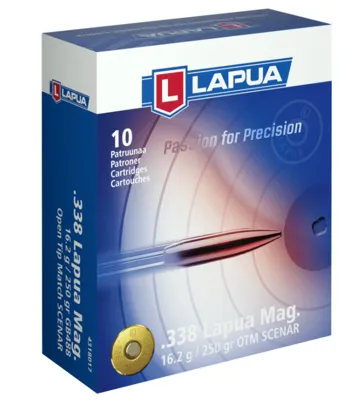 338 LapuaMag Scenar 250 gr. - 10 Stk