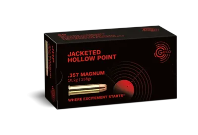 357 Magnum Hohlspitz 158 gr. - 50 Stk - Geco