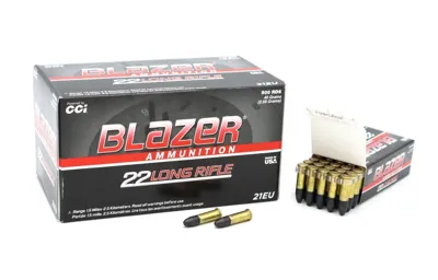 BLAZER.22 lfB LRN HV 500 Stück - CCI