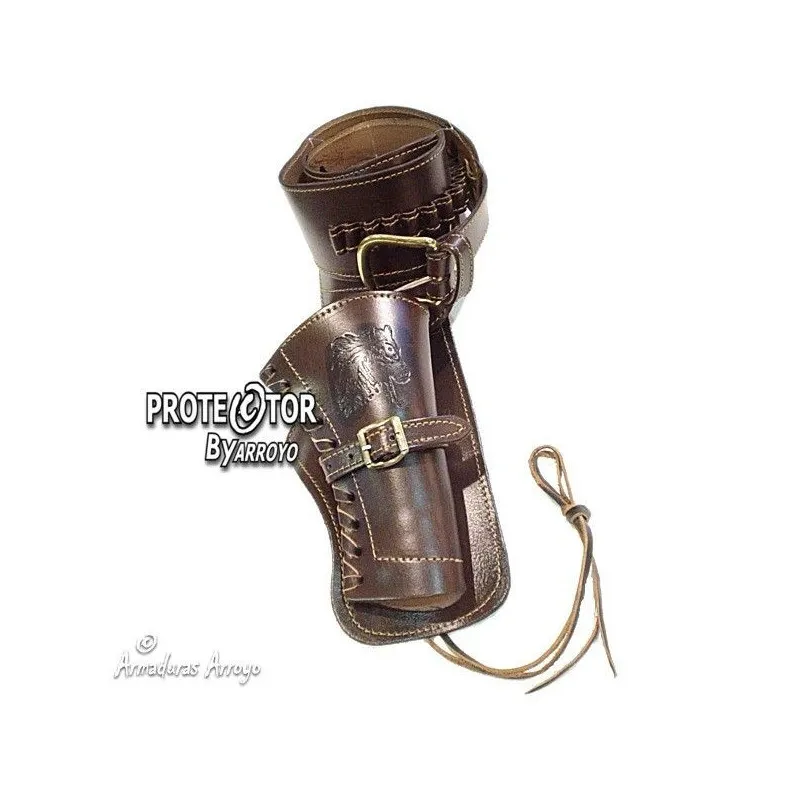 Canana Revolver Colt 45 Farwest · Negro