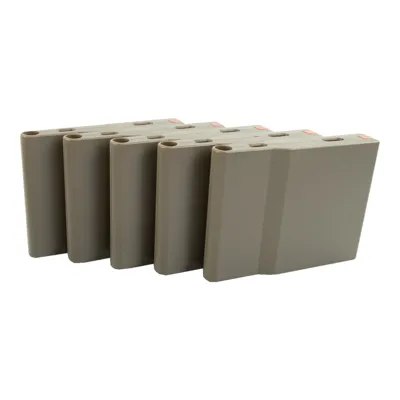 Polymer Magazine Für SRS Rifles, 25 rds 5ER-SET - Silverback