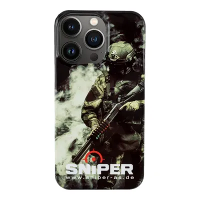 AS 3-D Handyhülle Für IPhone 13 Pro, Soldat - Sniper