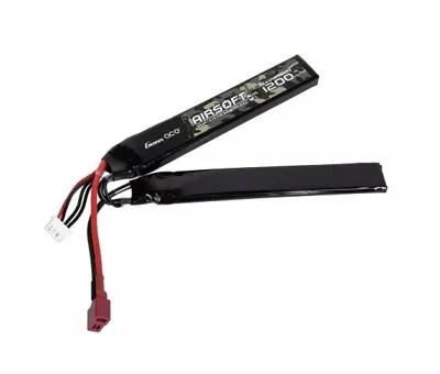 LIPO Nunchuk Doble 11.1V 1200mAh 25C T-Dean - GENS ACE