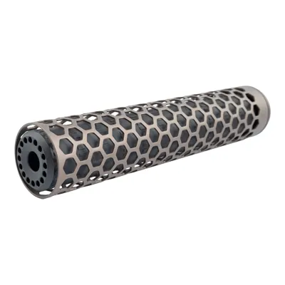 T10 Hive Sound Suppressor, 255mm 14mm CCW - Action Army
