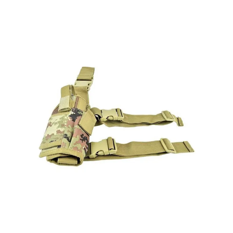 Funda Pistola Pierna · Multicam