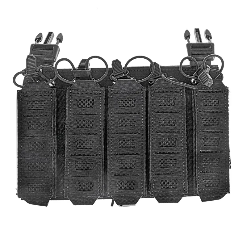 Corso MP5/MP7 MAG Front Panel Dagger · Negro