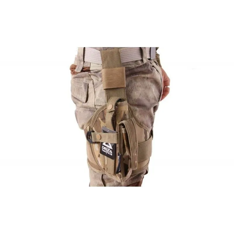 Delta Tactics Pistolera Universal · Multicam