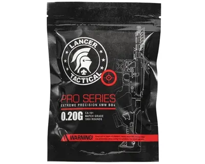 0,20g Pro Series BB´S, 1000 rds - Lancer Tactical