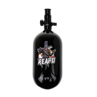 1,1L HPA Tank Flasche W/ Regulator, 4500 PSI - Reapo
