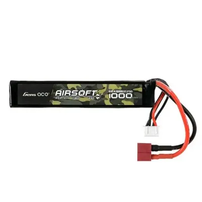 LIPO Stick 11.1V 1000mAh 25C T-Dean - Gens Ace