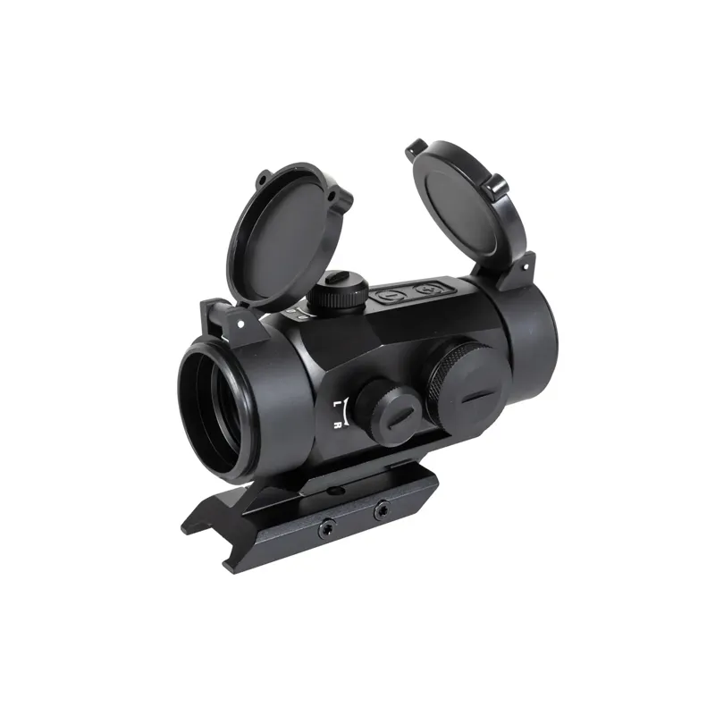 Specna Arms CORE Quantum Red Dot Sight W/ High Mount · Negro