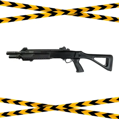 B-Ware Fabarm STF12 Compact 11" Gas Pumpgun - BO Manufacture