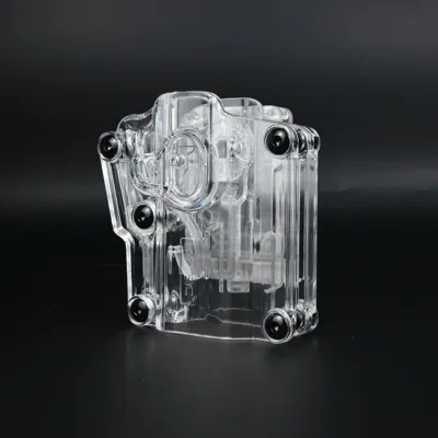 Pistolera Universal Transparente - CYTAC