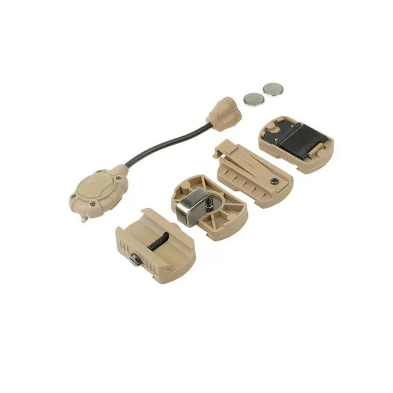 Mpsl 3 Gree/IR/ para Casco · Blanco