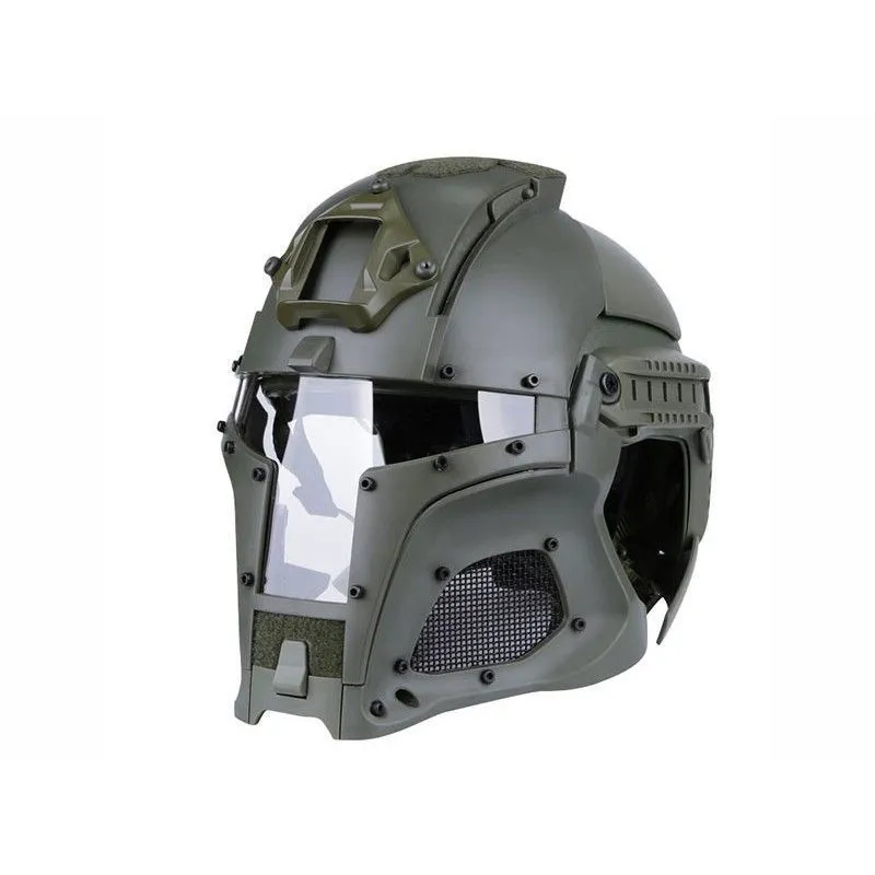 Medieval Iron Warrior · Verde / OD
