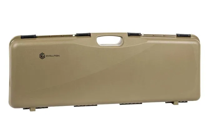 Waffenkoffer 82x29,5x8,5 · Tan / FDE