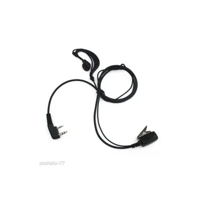 Micro Auricular Compatible con Kenwood,Kirisum