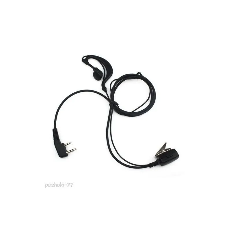 Micro Auricular Compatible con Kenwood,Kirisum
