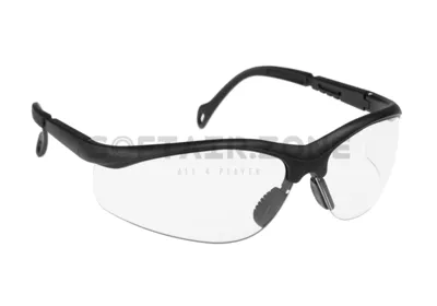Shooting Glasses Clear Schutzbrille Kunststoff